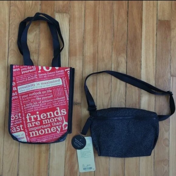 Lululemon Crossbody Bag Black - Picture 3 of 4